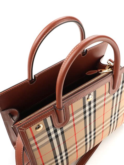 burberry small frame bag|Burberry small tote bag.